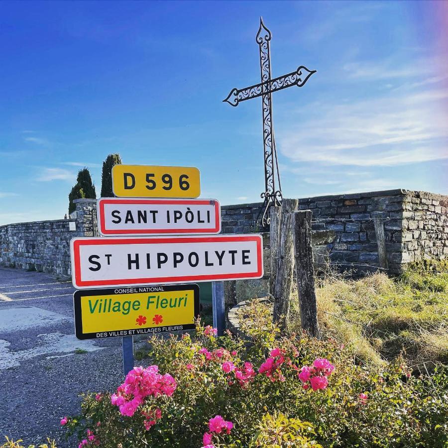 Gite De Sejour Haut 2 Gammes Saint-Hippolyte  Экстерьер фото